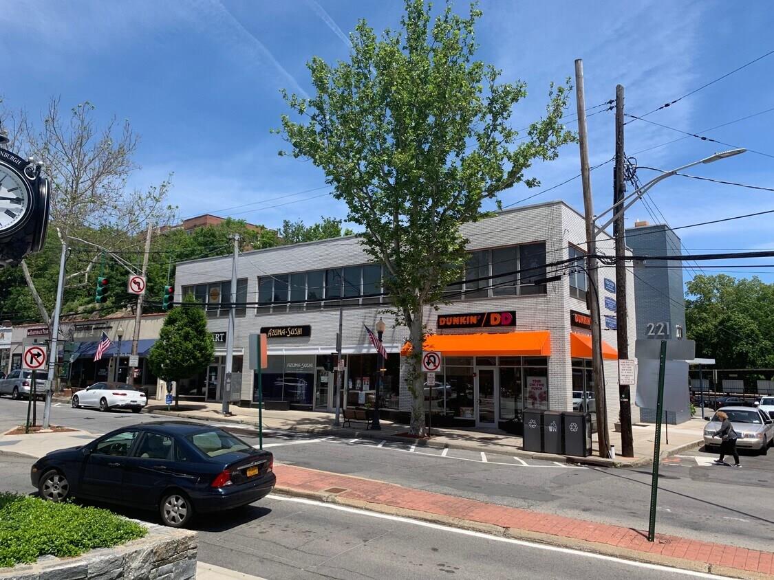 View of commercial property
