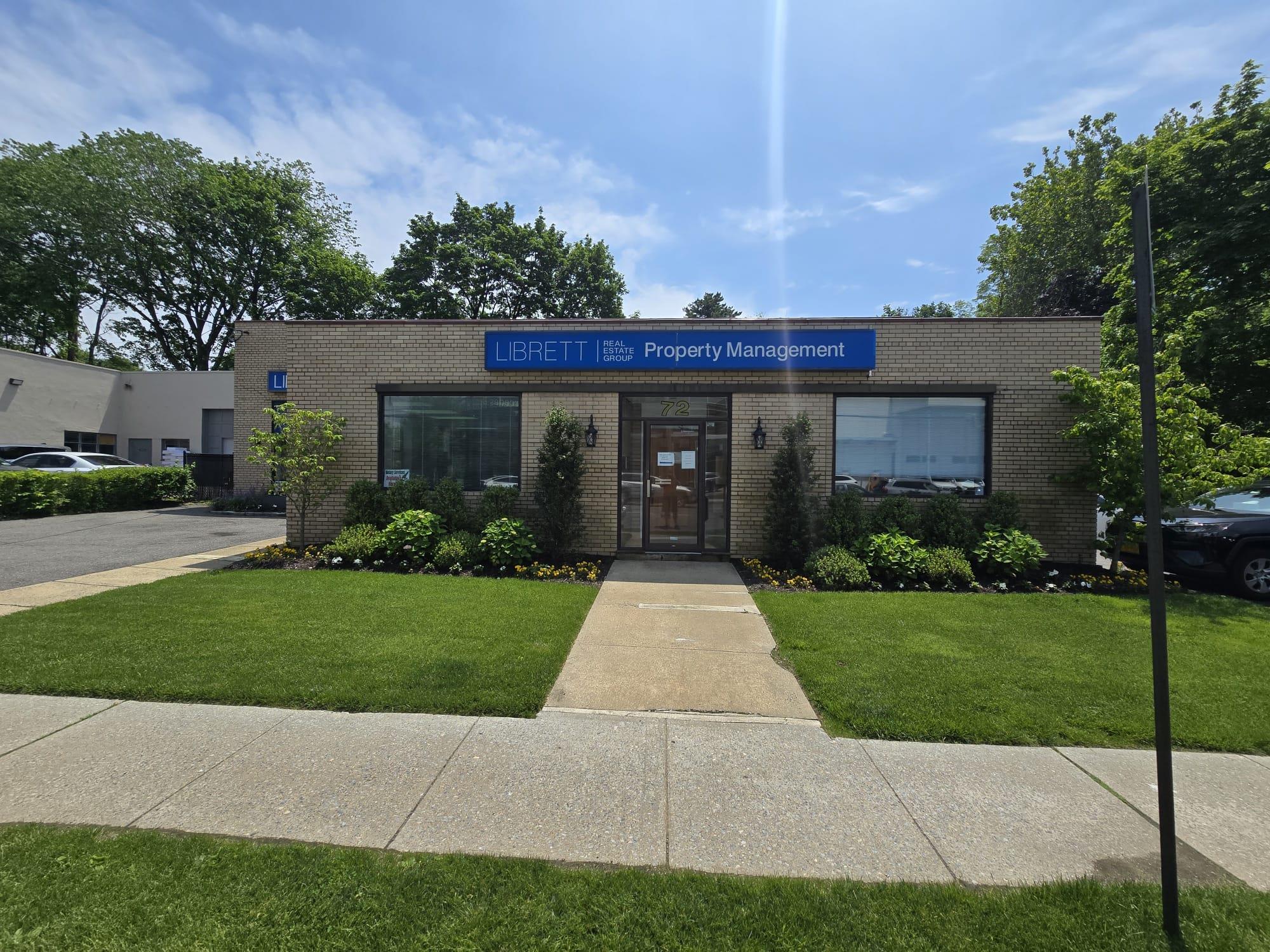 View of building exterior