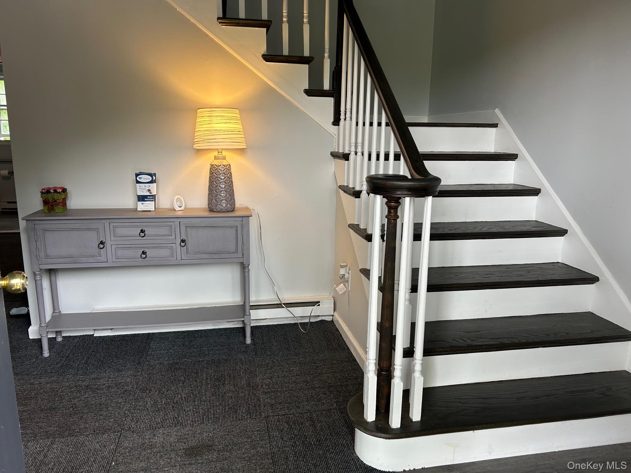 Stairs to second floor