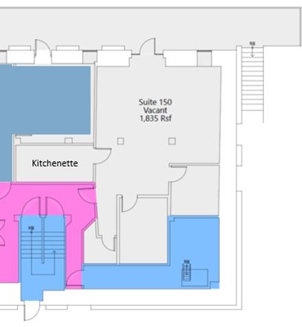 View of home floor plan