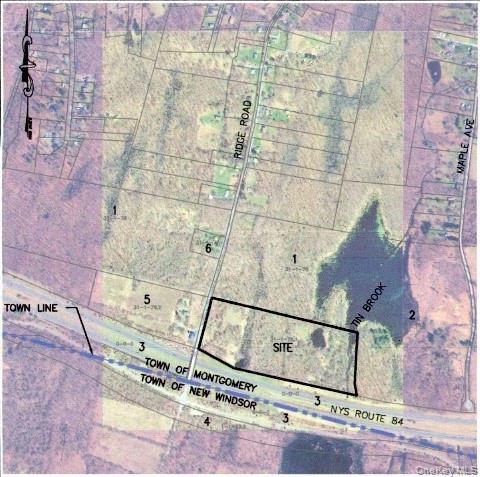 Map of property location