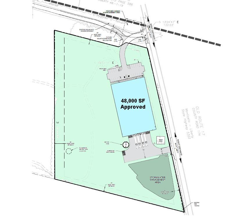 Property floor plan