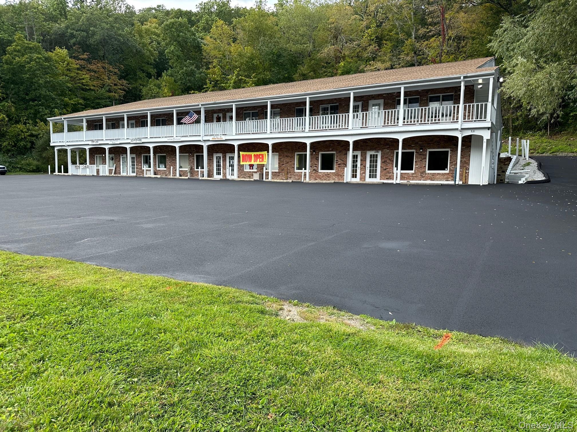View of building exterior