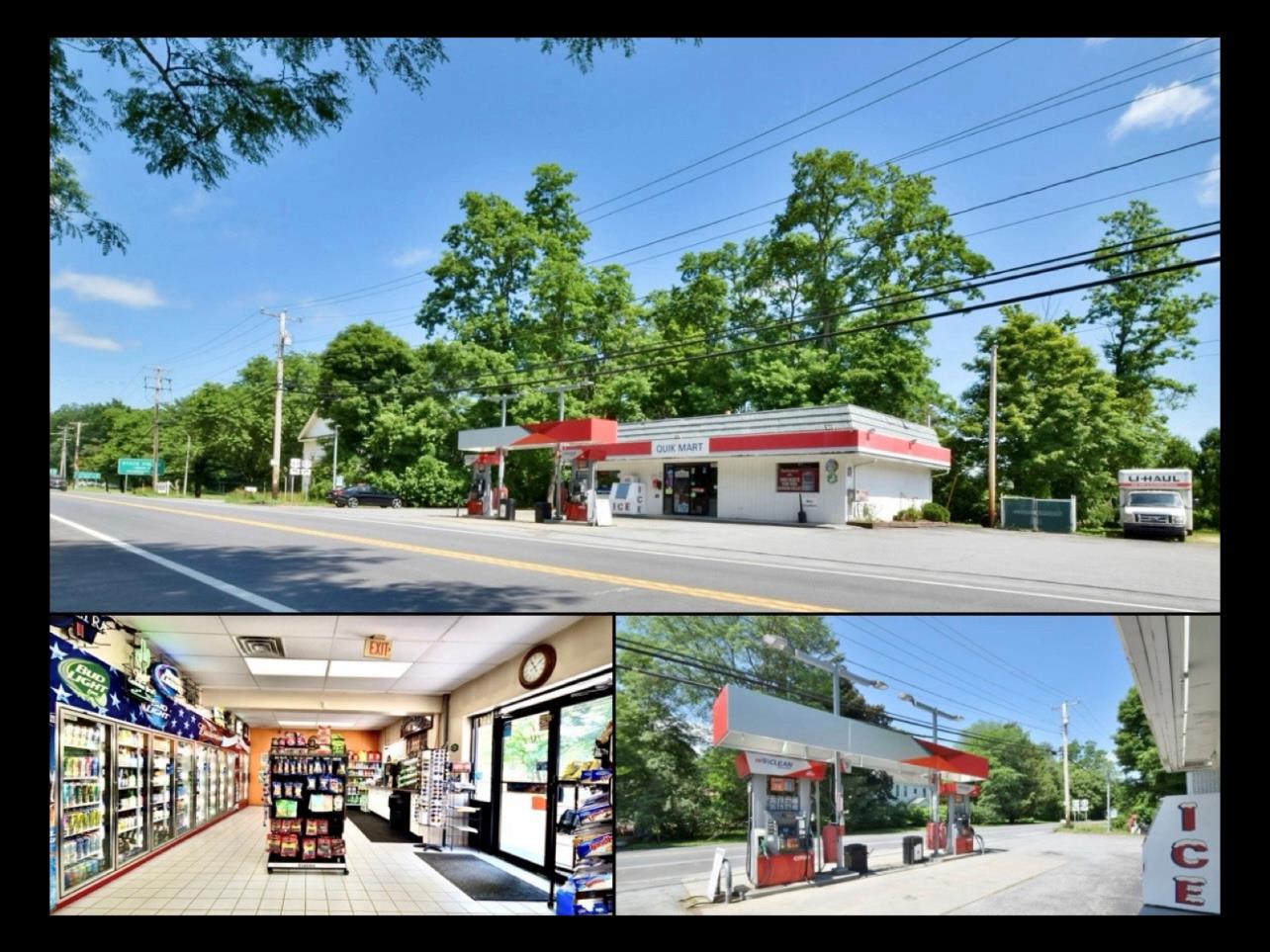 Established Citgo Gas Station, Quik Mart & U-Haul next to NYS Trooper Barracks