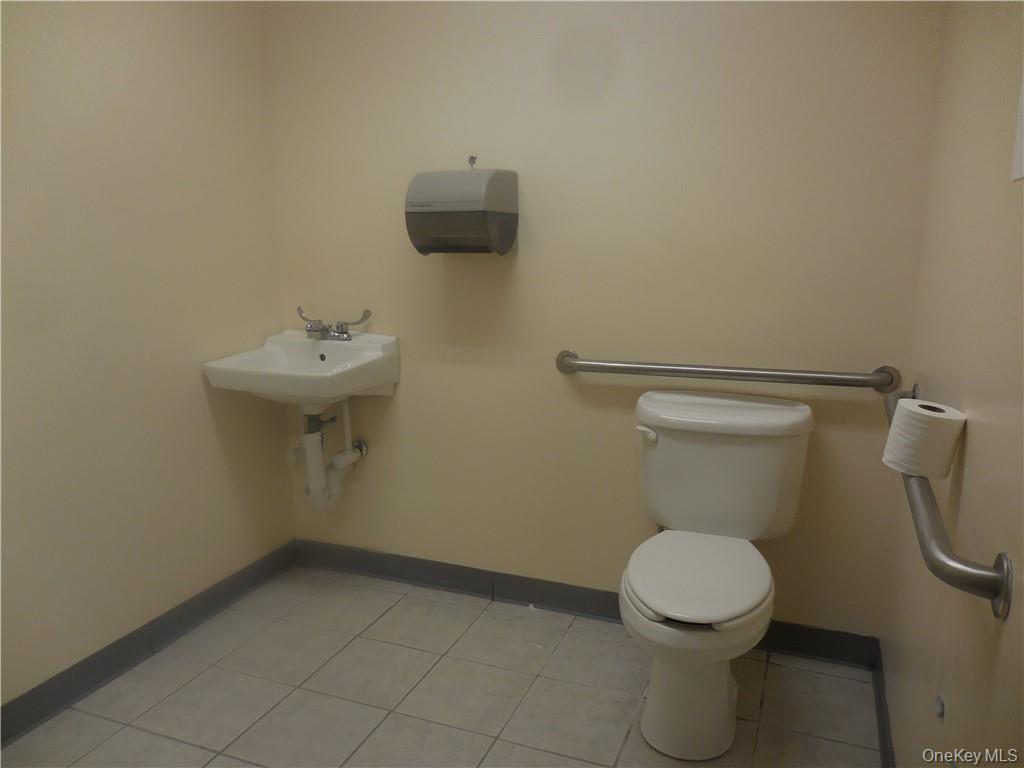 ADA compliance lavatory.