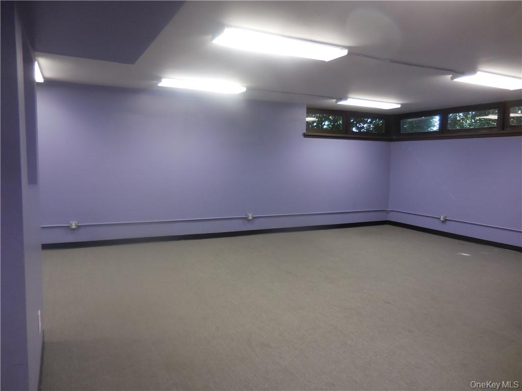 Interior view of the subject space.