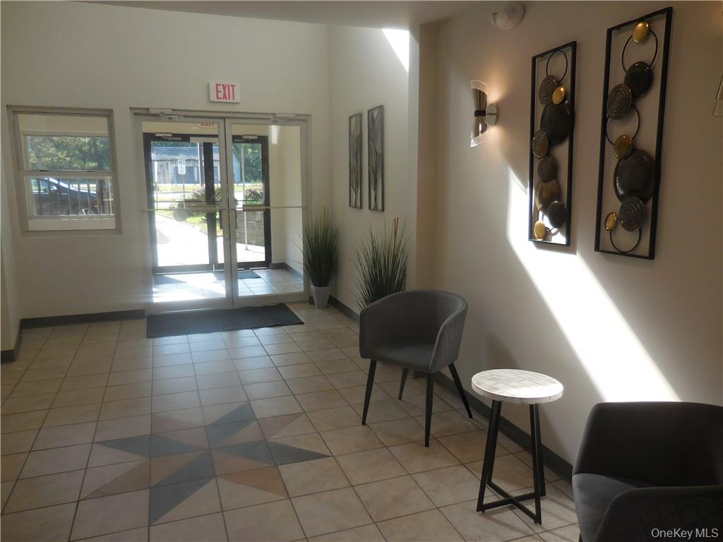 Lobby-foyer of the building.