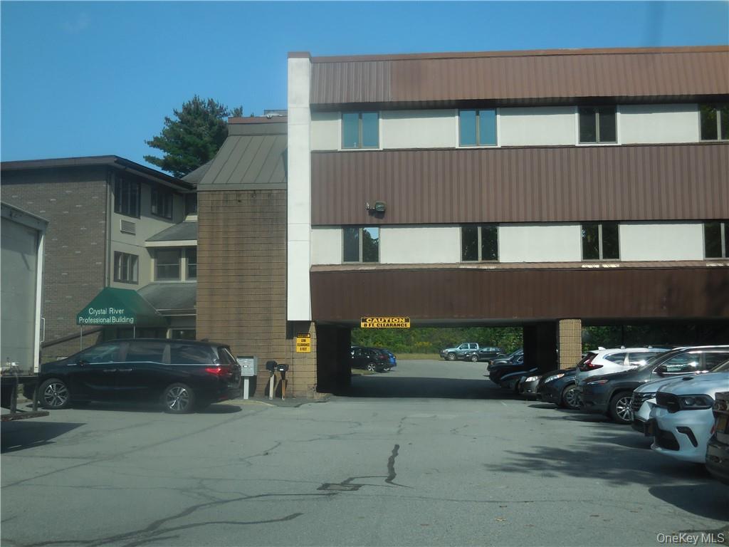 Side view of the building...