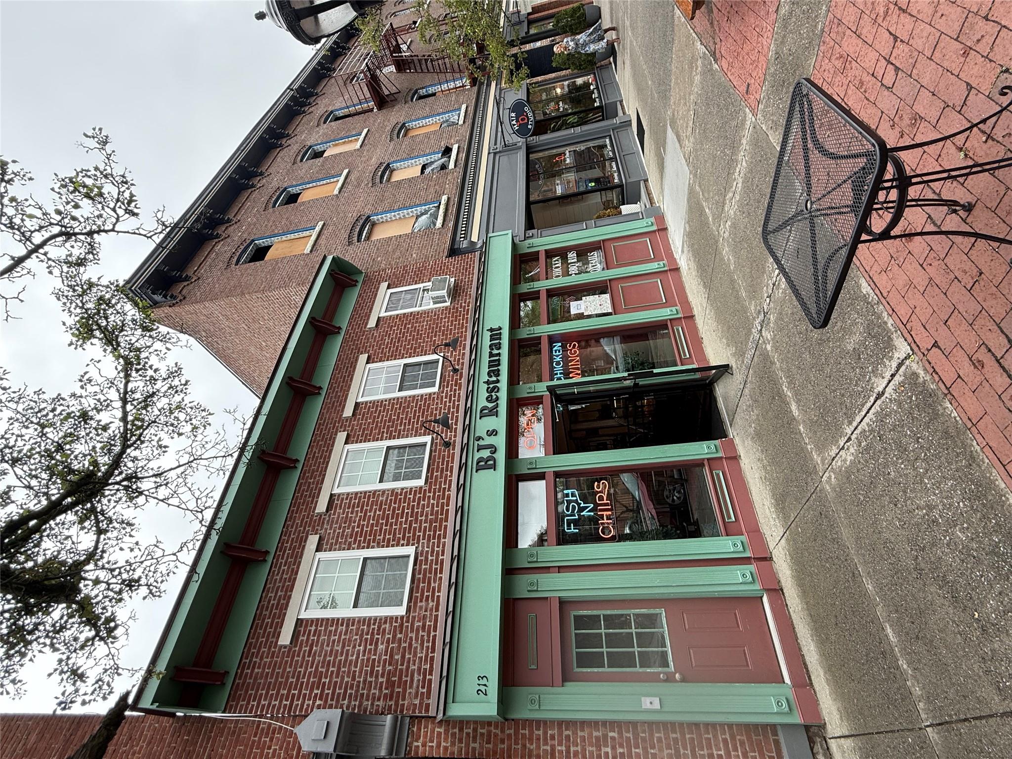 View of building exterior