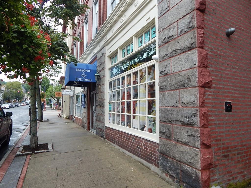 54 Main Street's welcoming entrance
