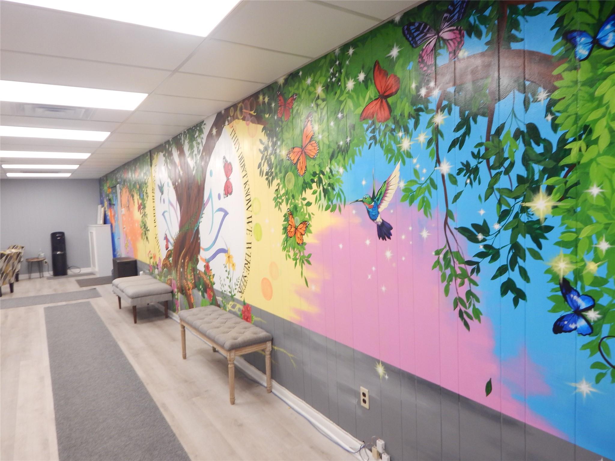 View of office's lobby