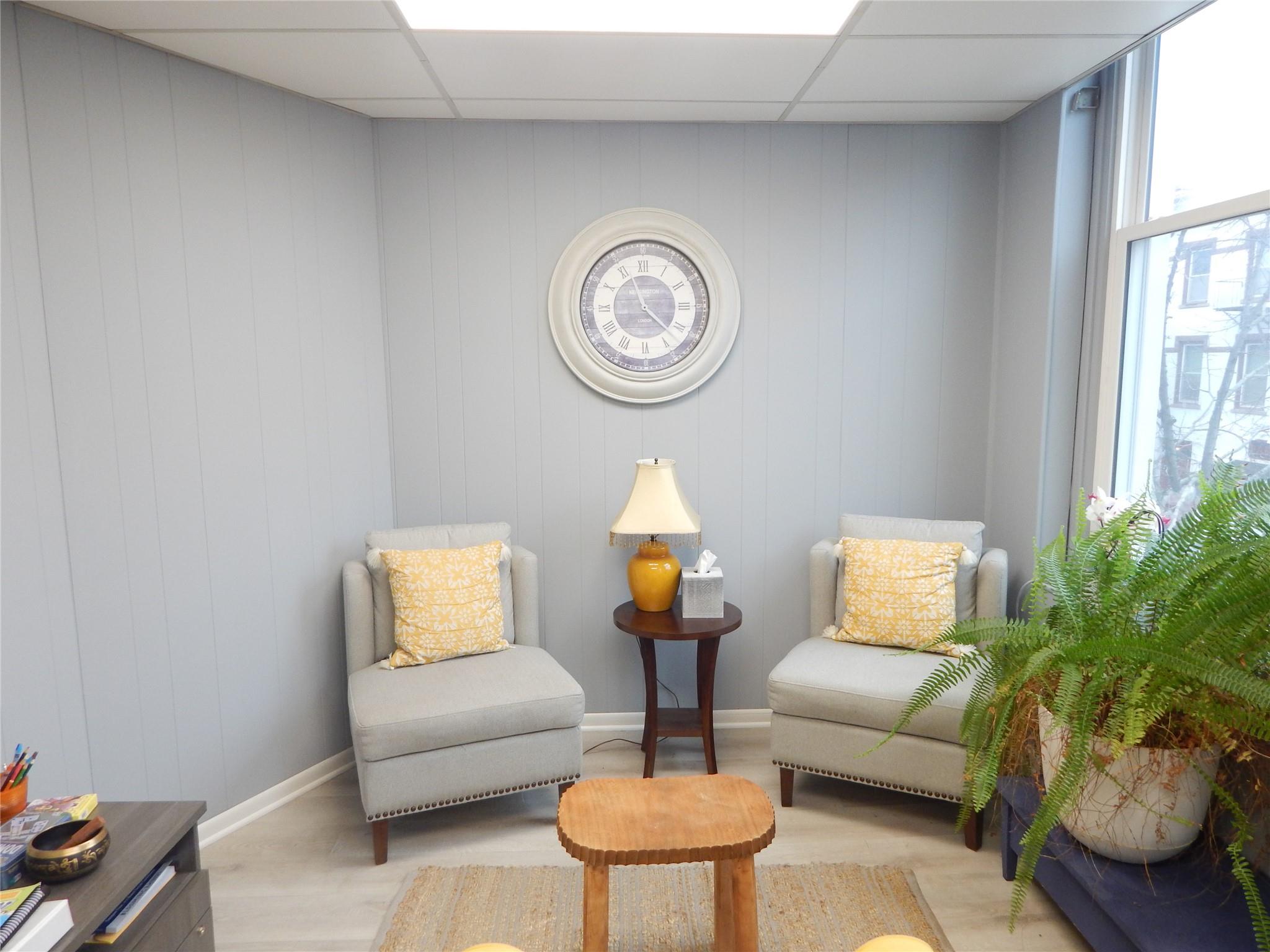 Office at the end of thge hallway - Largest office space .