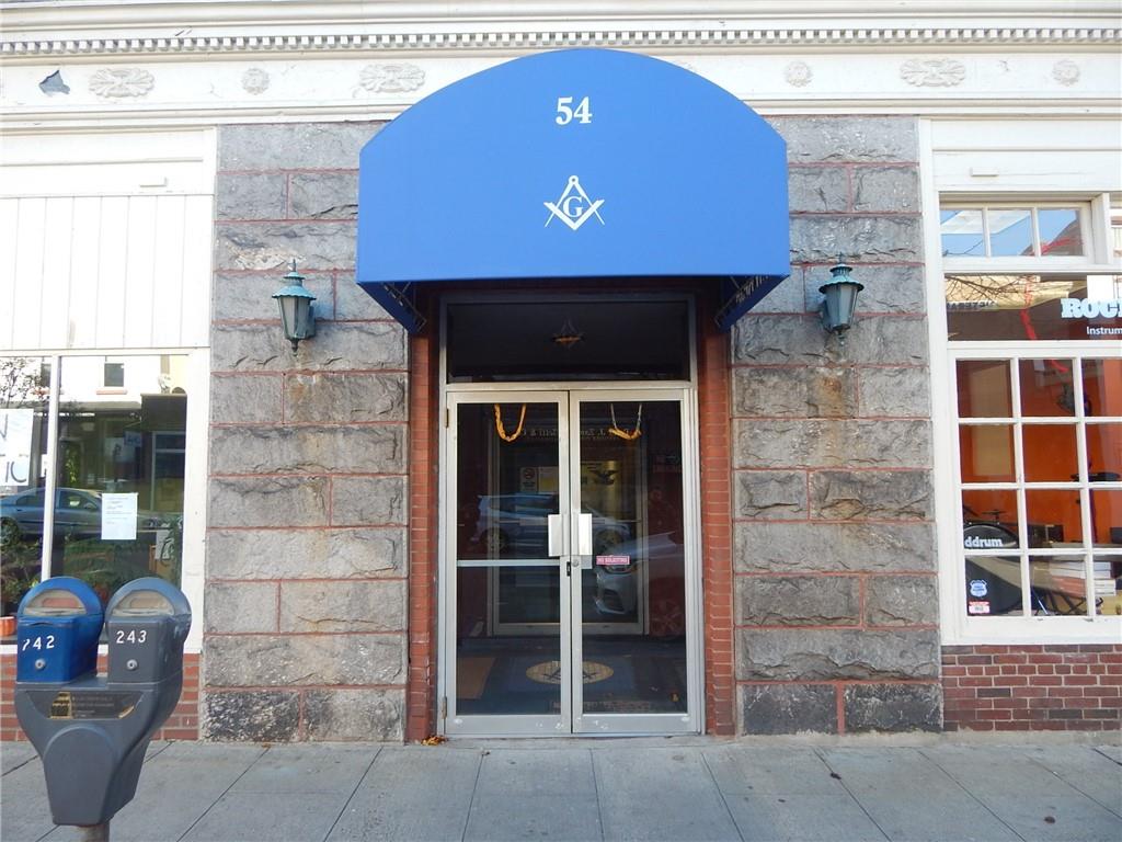 54 Main Street Entrance
