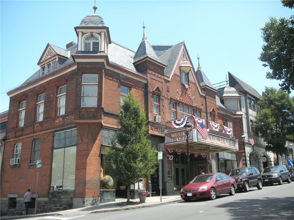 Entertainment is always a blast at the Music Hall in Tarrytown on Main Street