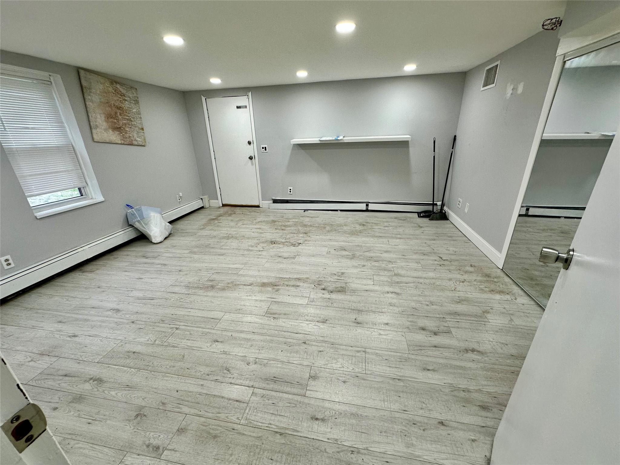 room 3 with rear exit door
