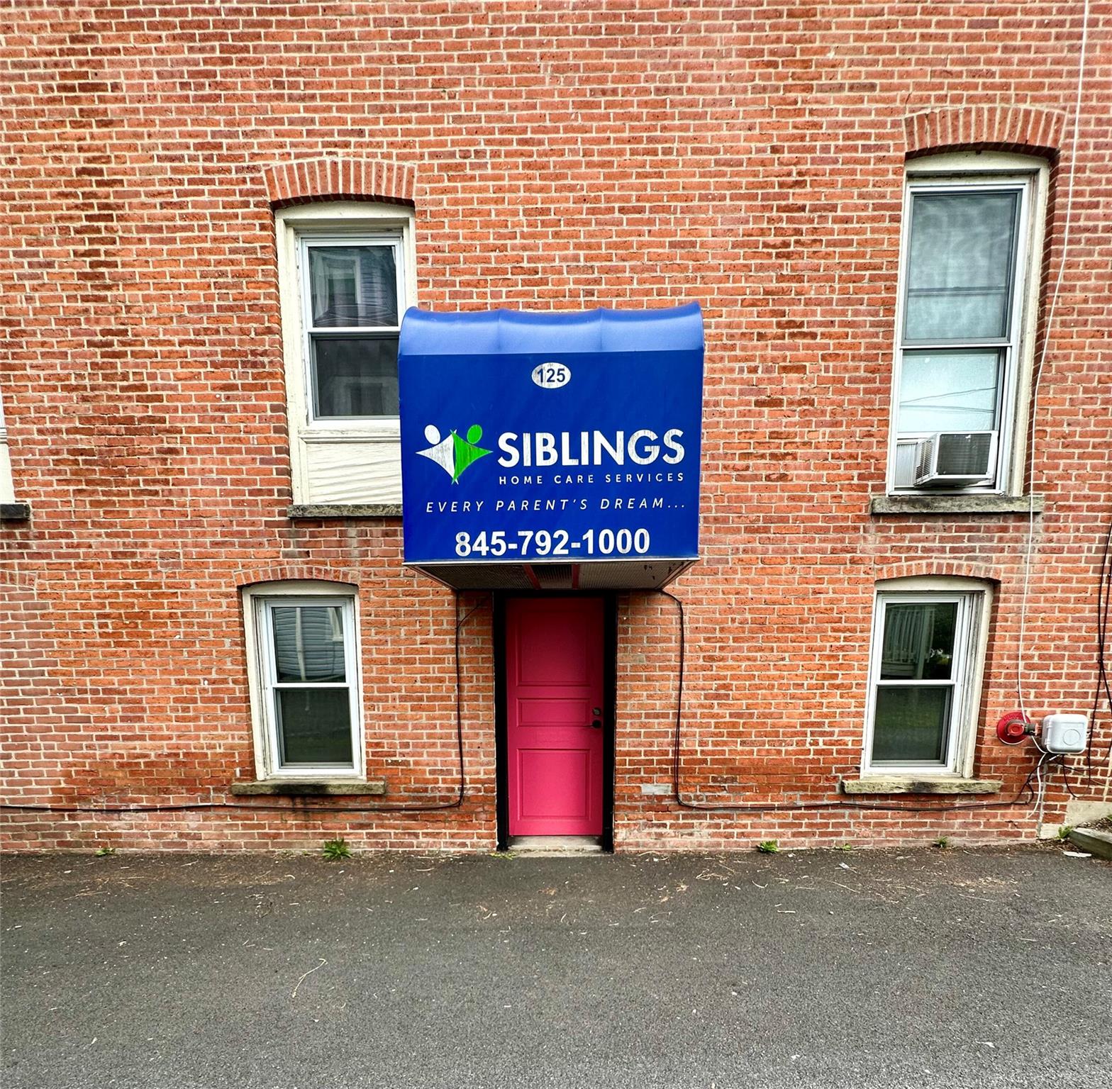 Property entrance
