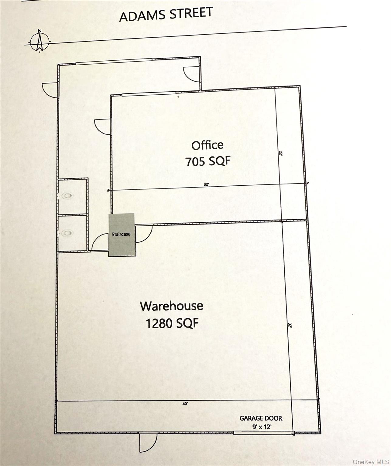 View of room layout