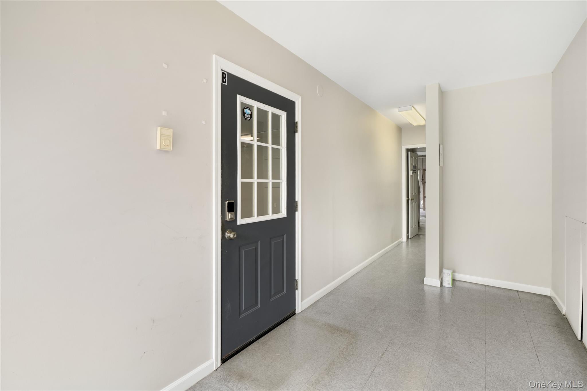 Entrance to property