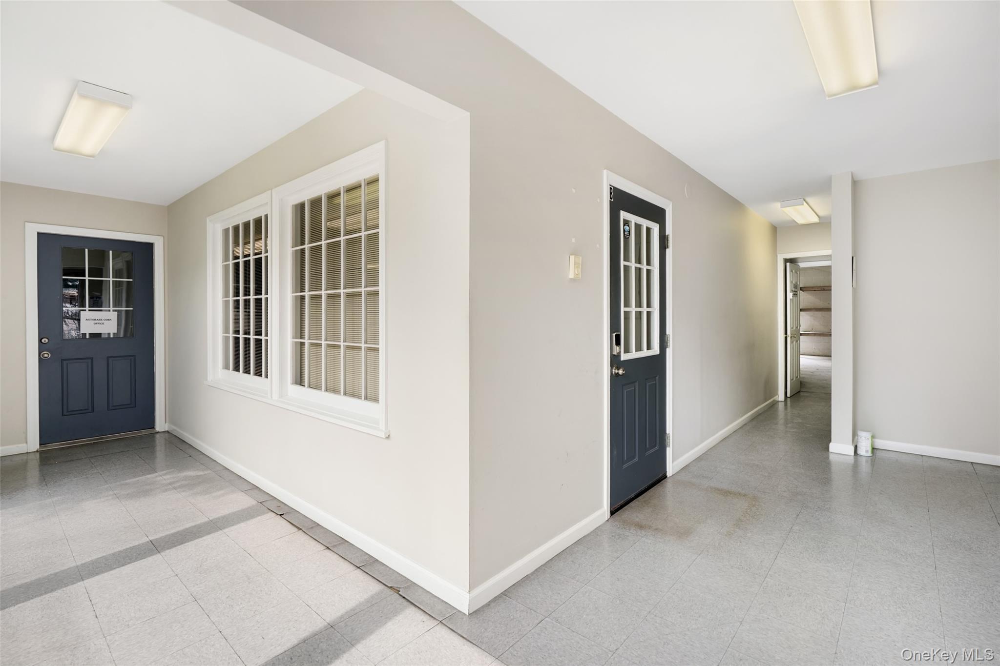 Property entrance