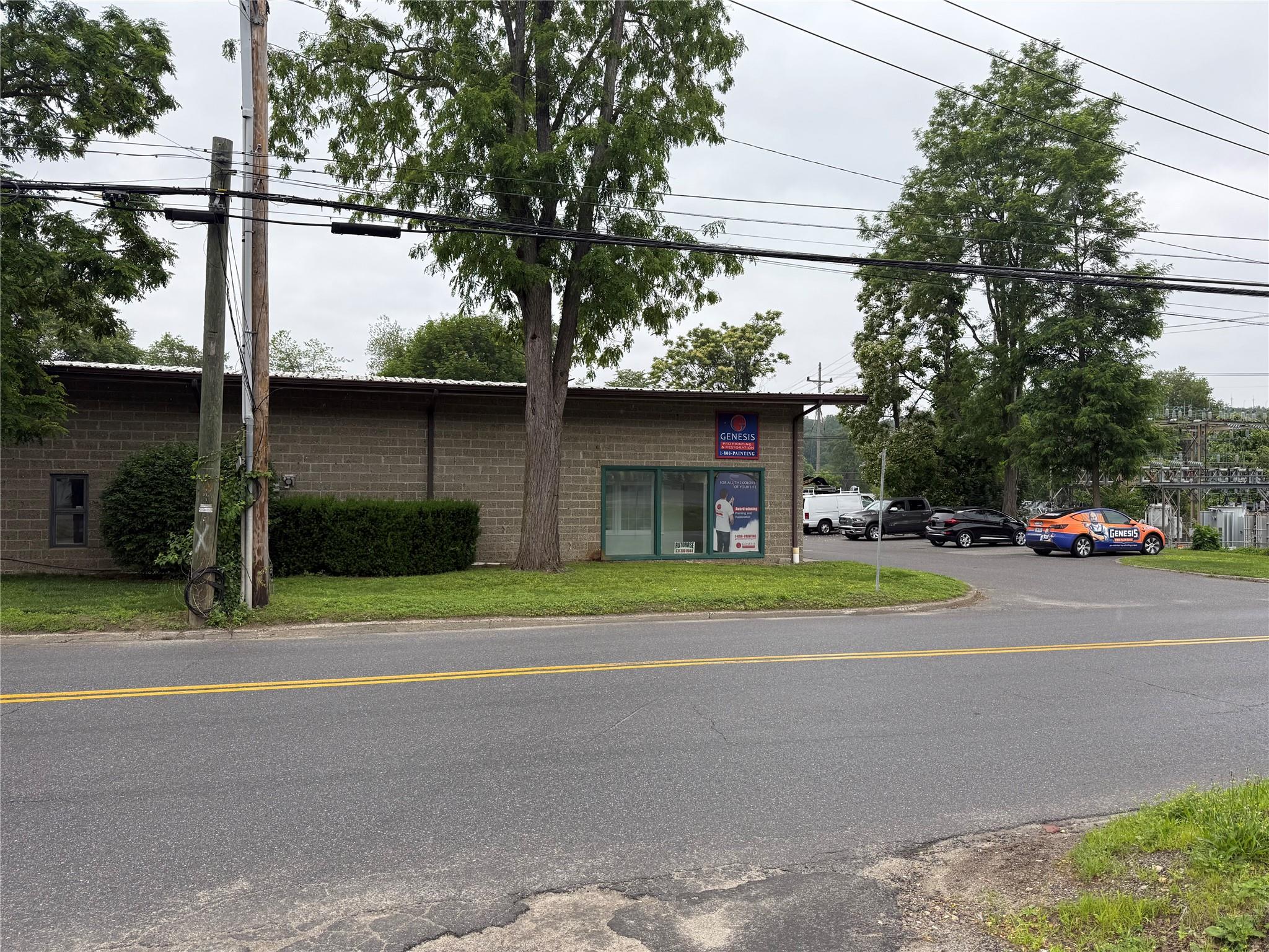 View of building exterior