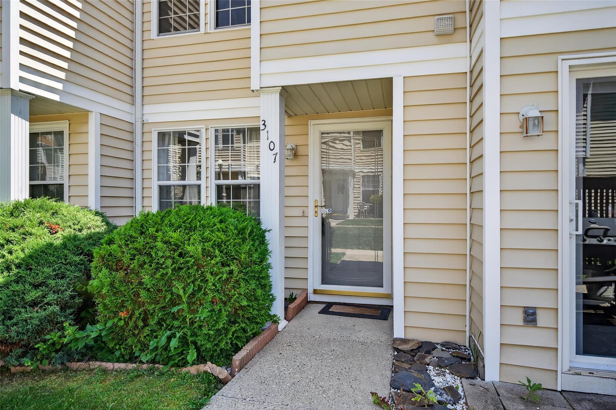 Entrance to property