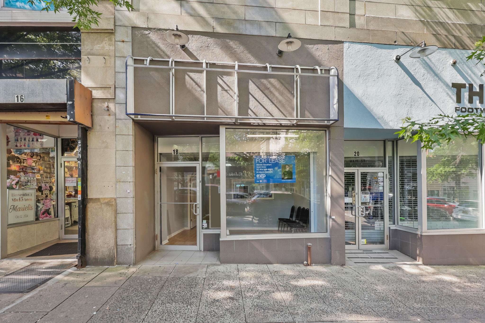 Property entrance
