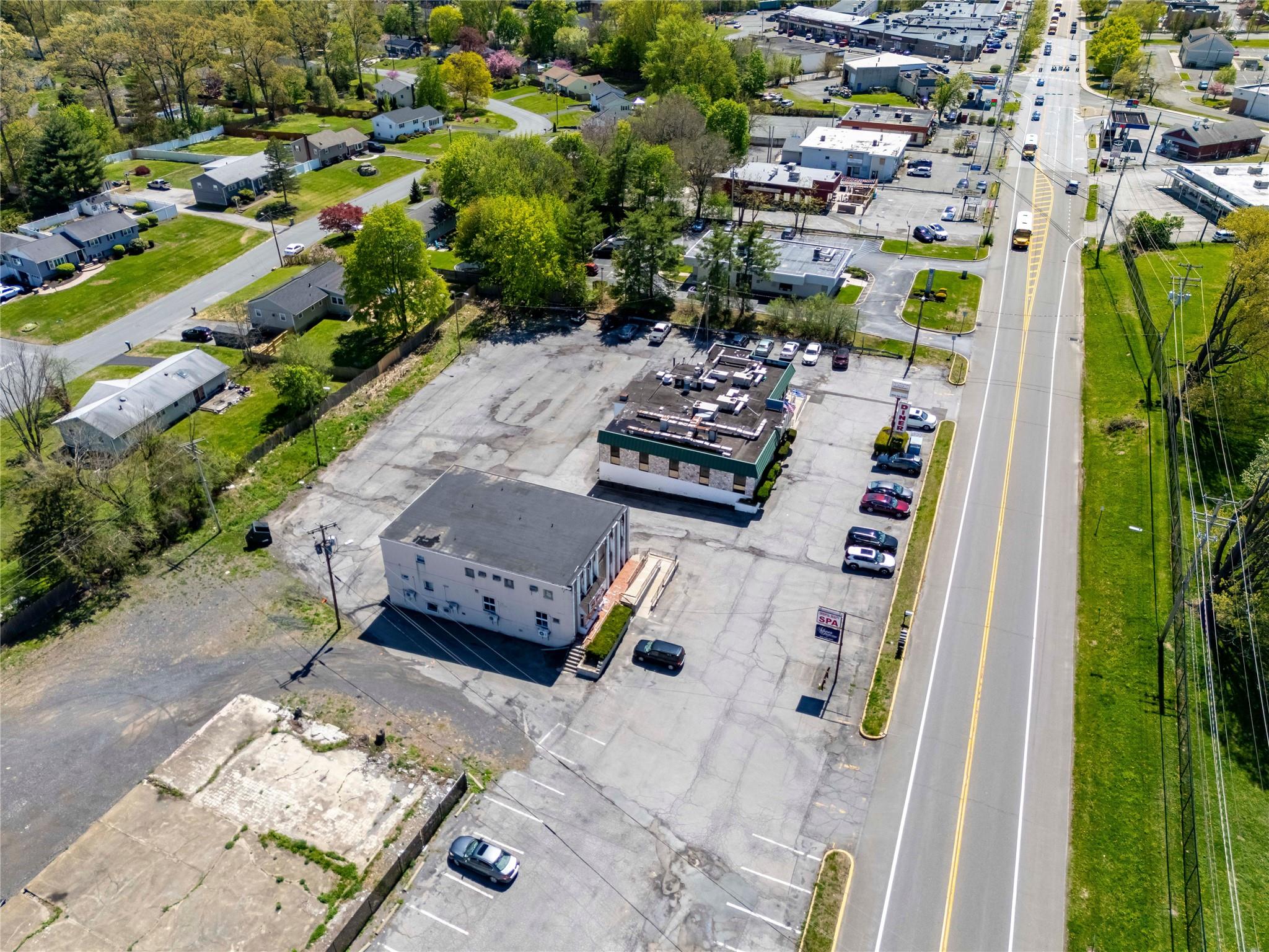 Drone / aerial view