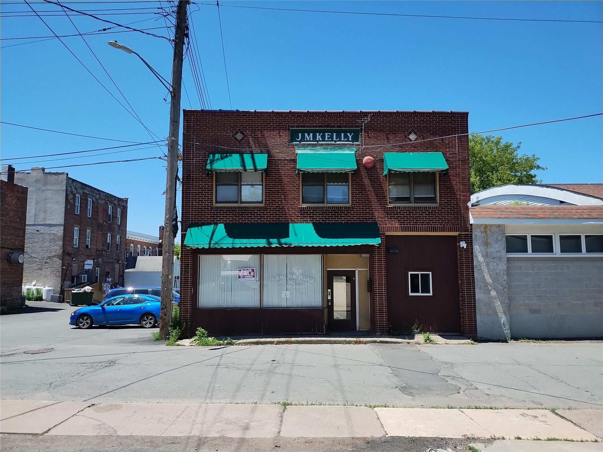 View of building exterior