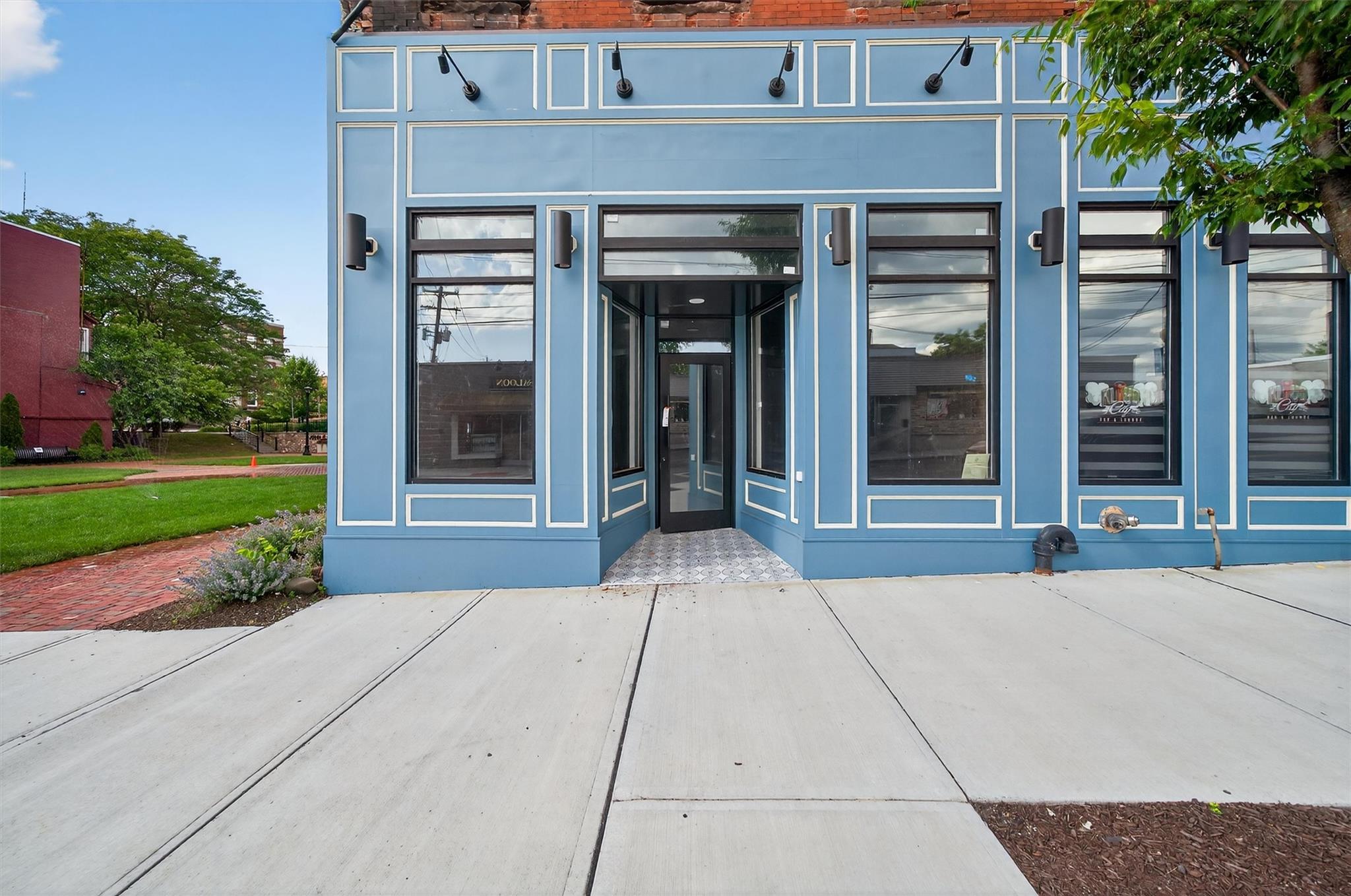 Property entrance