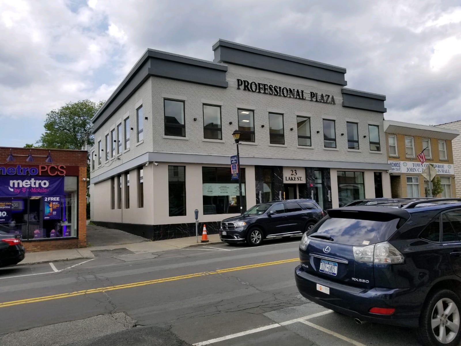 View of commercial property