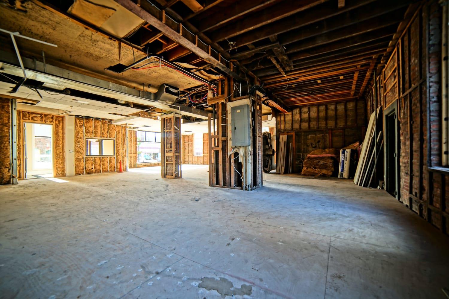 Misc room featuring electric panel