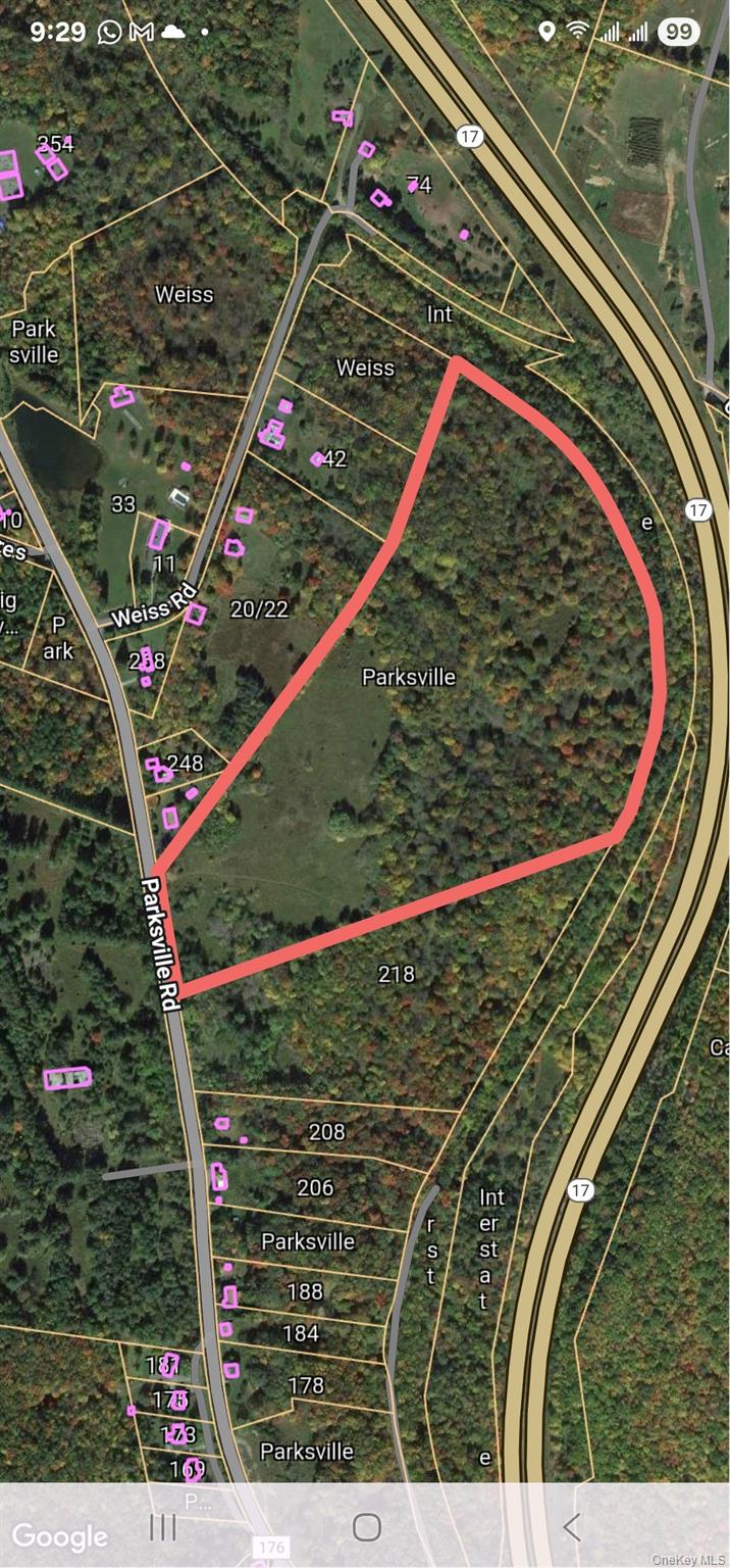 Map of property location