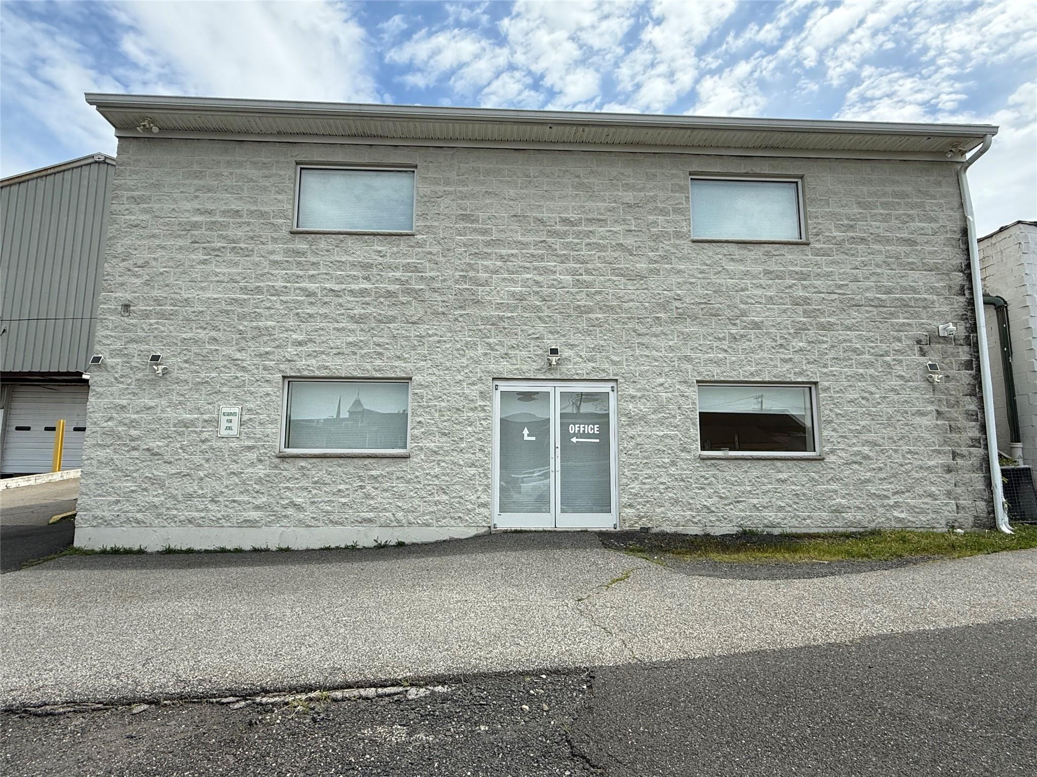 Possible front entrance