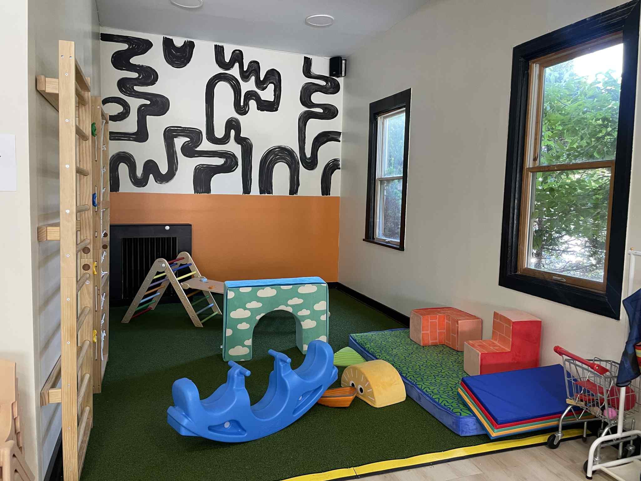 View of playroom