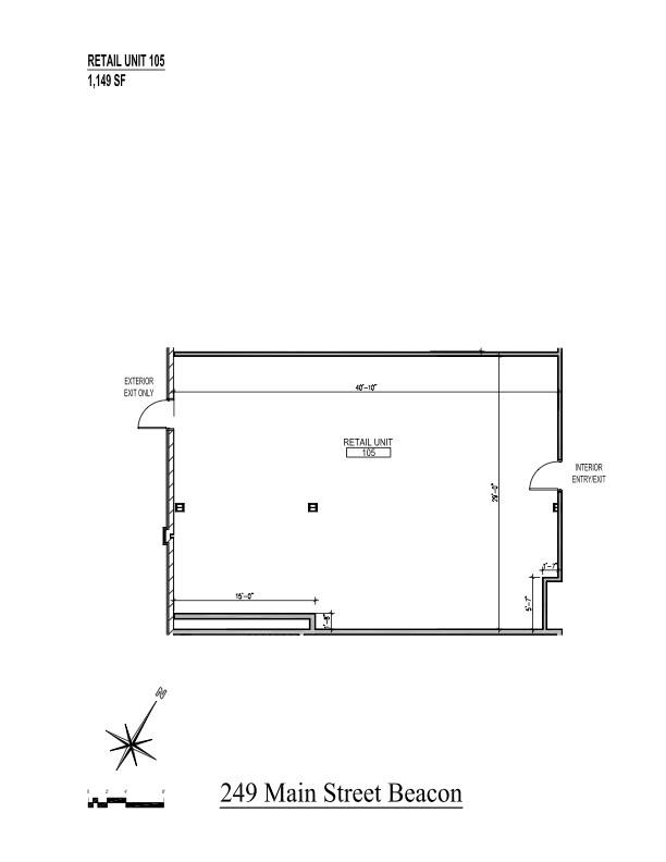 1,1149 SQ/FT OF RETAIL