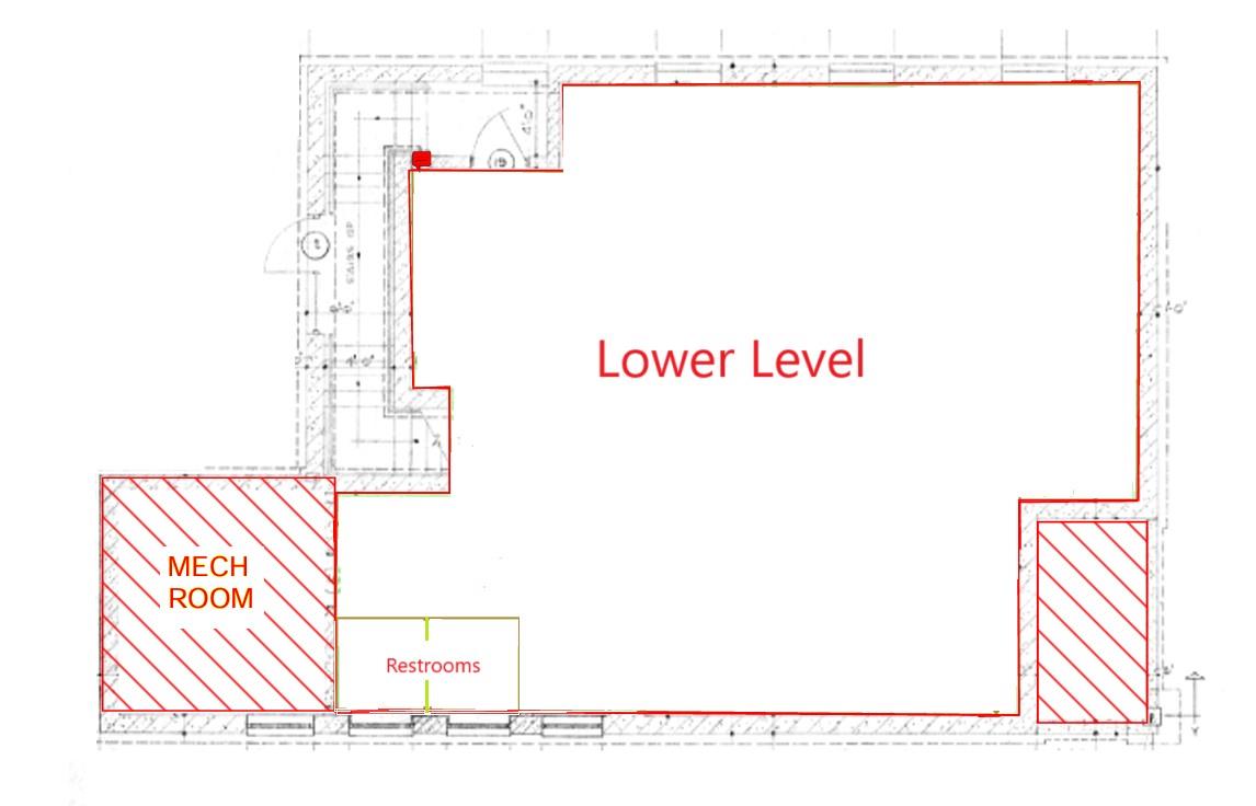 View of property floor plan