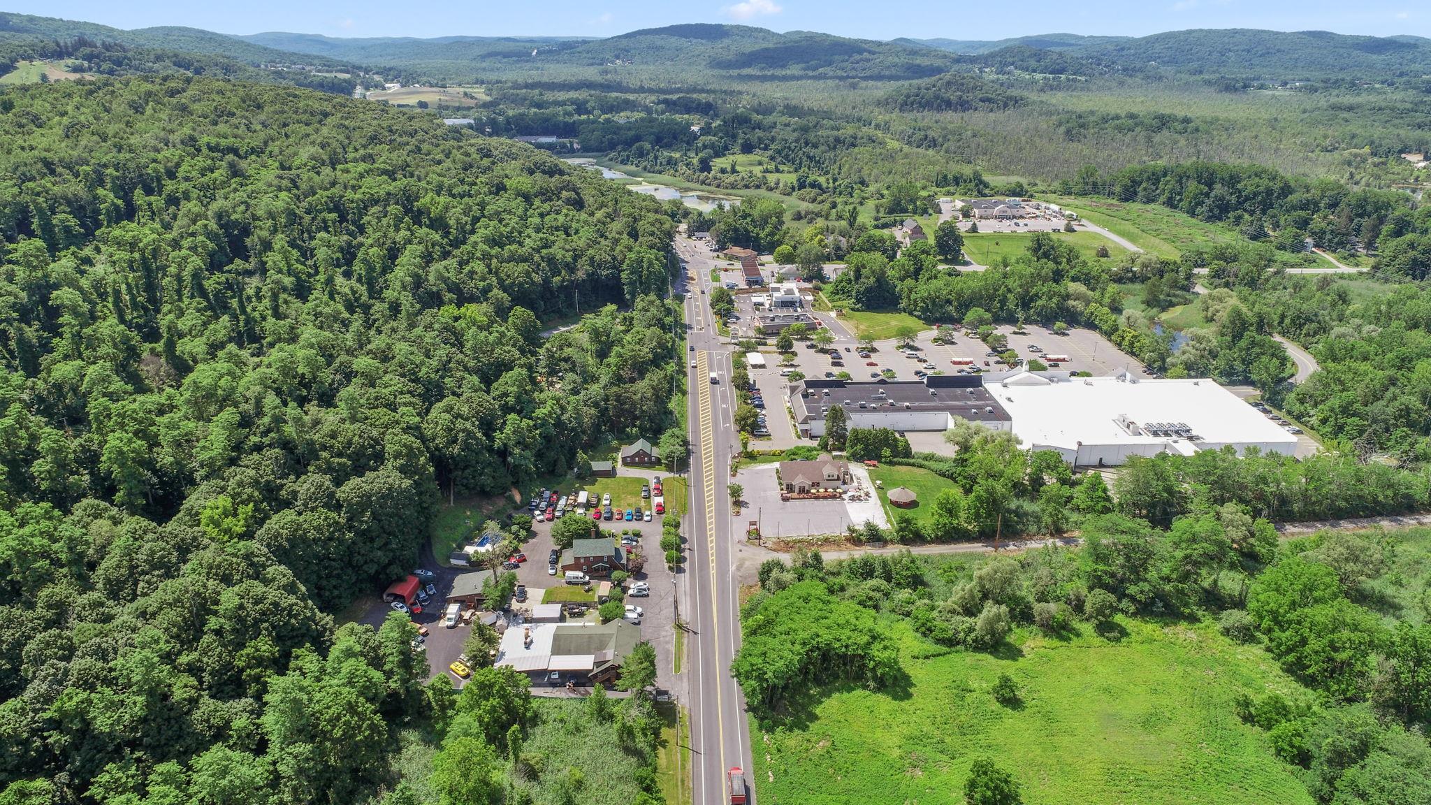 View of property location featuring a mountain backdrop
