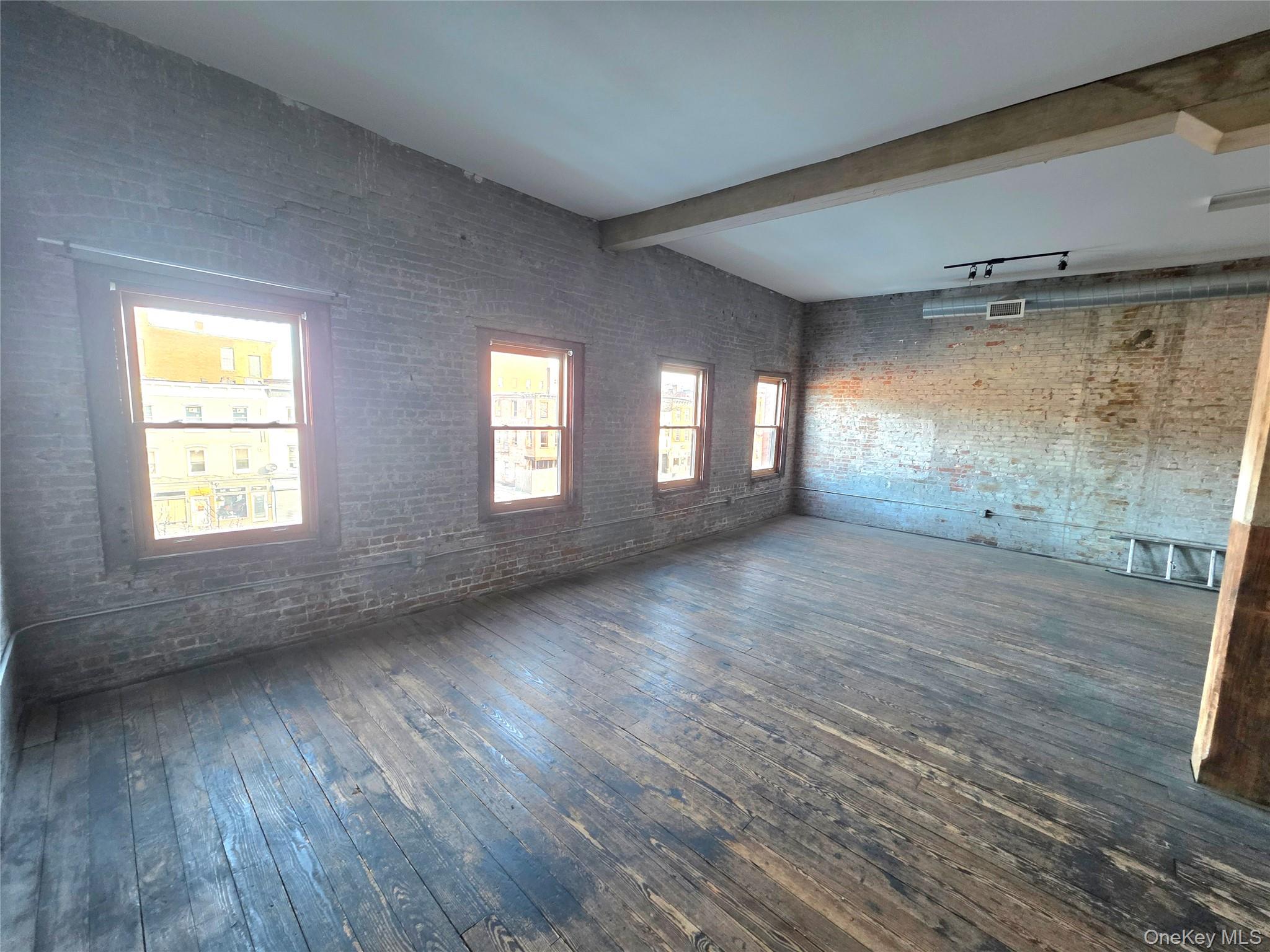 view overlooking Broadway