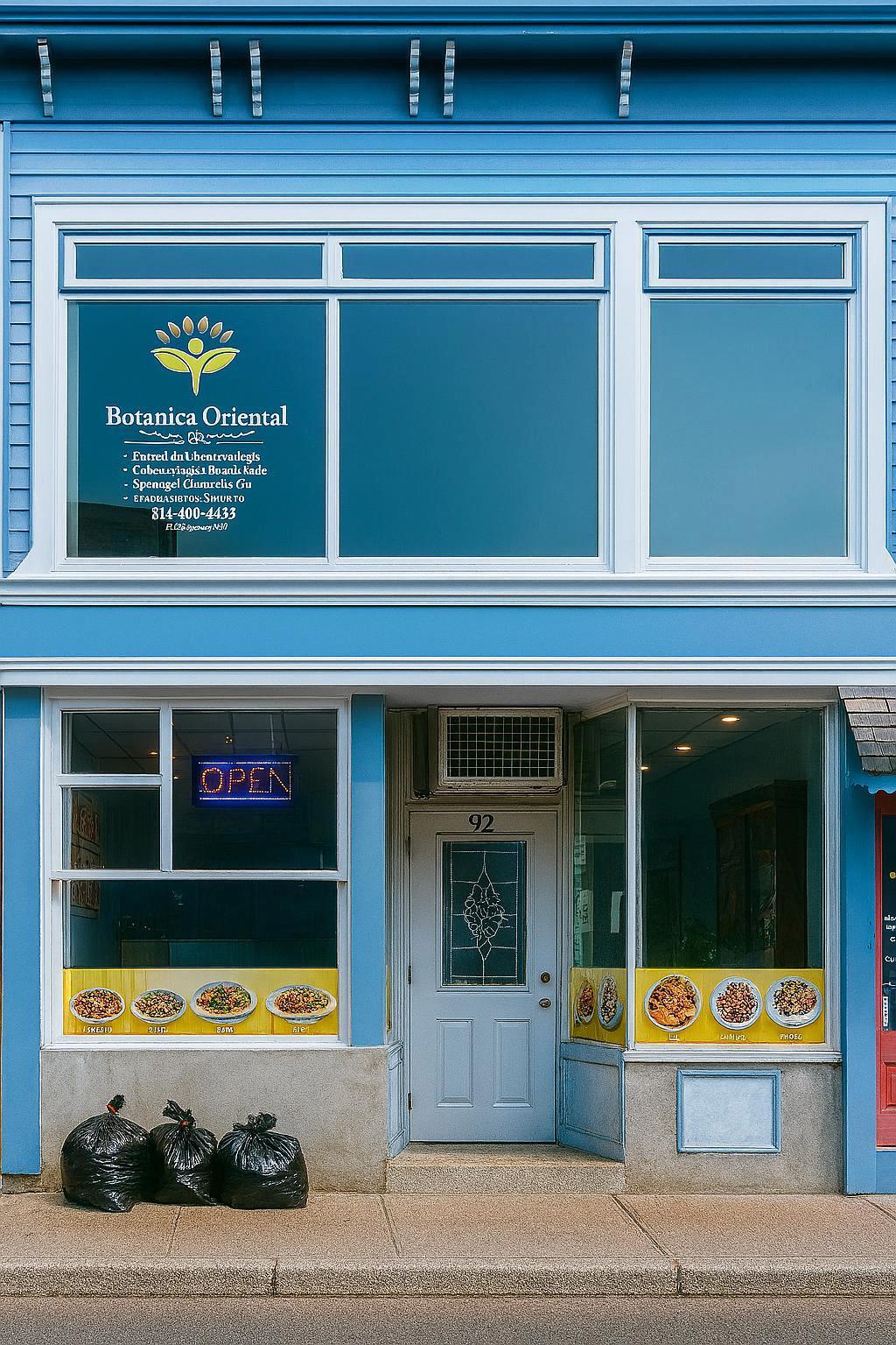 View of exterior entry