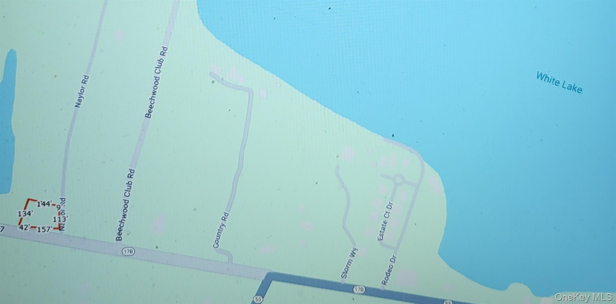 Map / location of property area