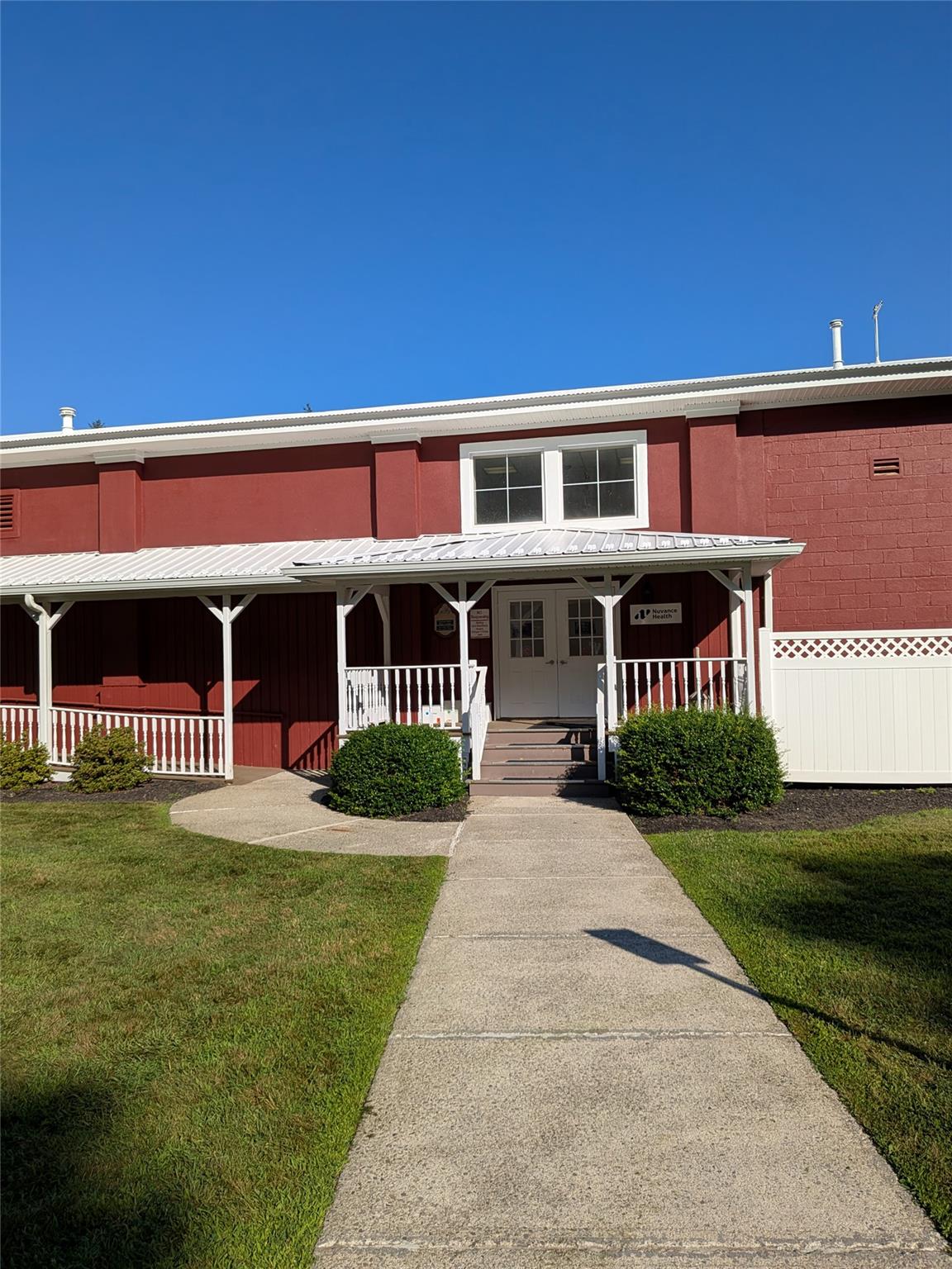 Front Entrance