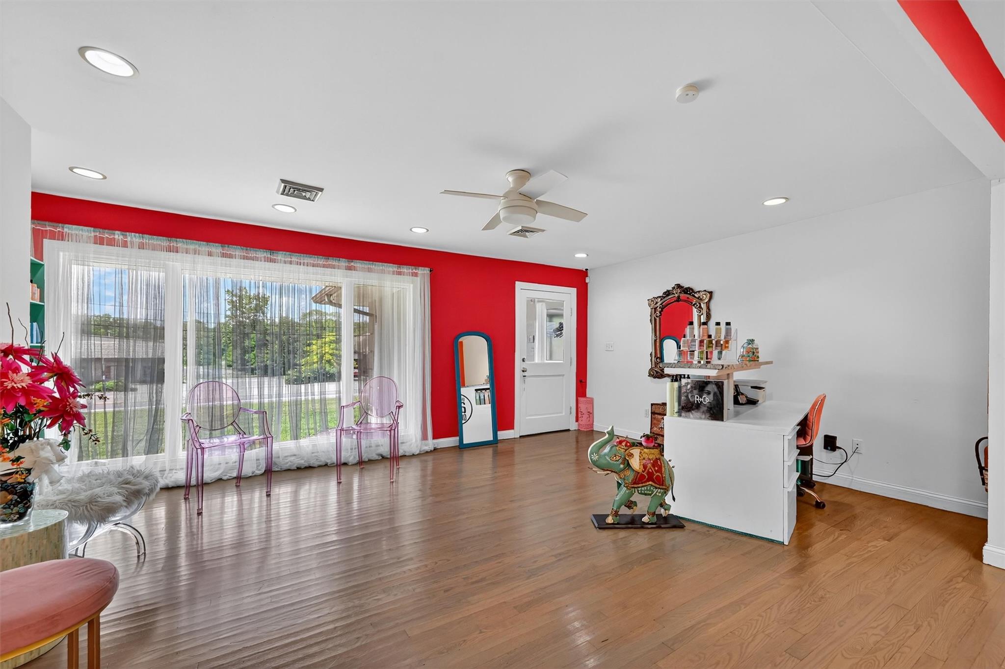 reception area