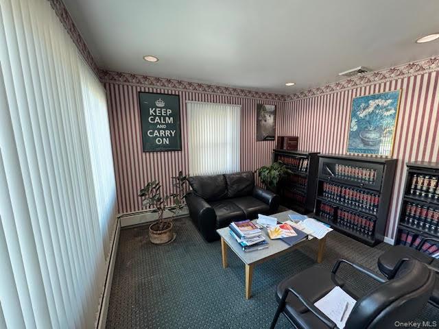 Waiting room.