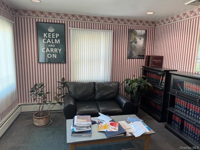Waiting room.