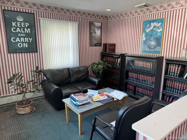 Waiting room.