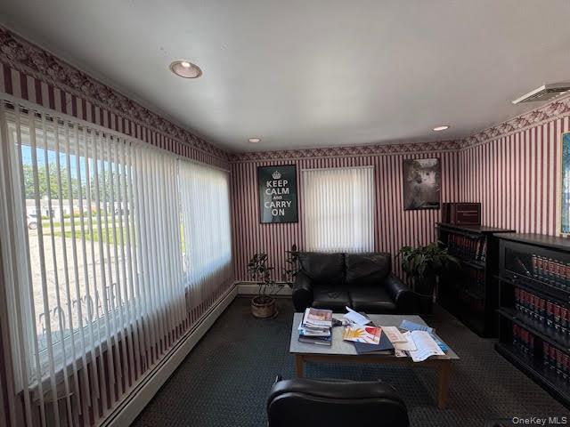 Waiting room.