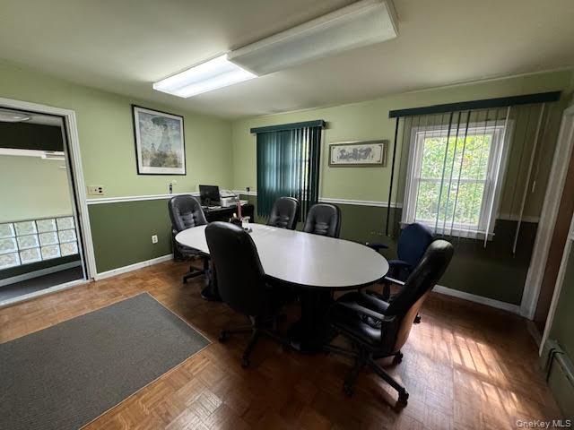 Conference room.