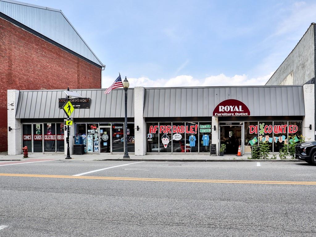 View of commercial location
