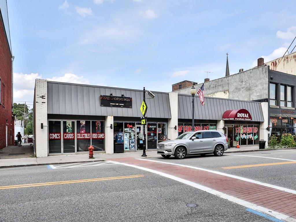 View of commercial location