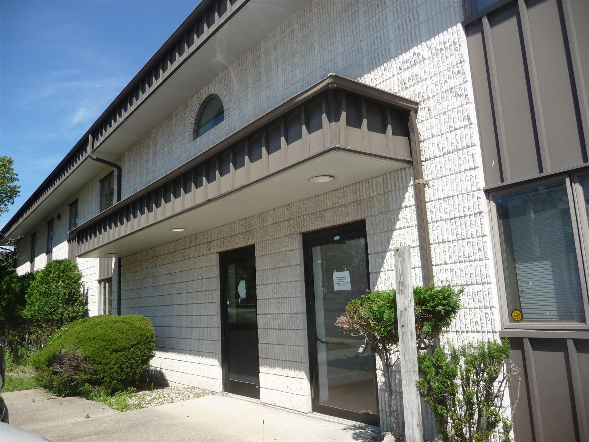 View of building exterior